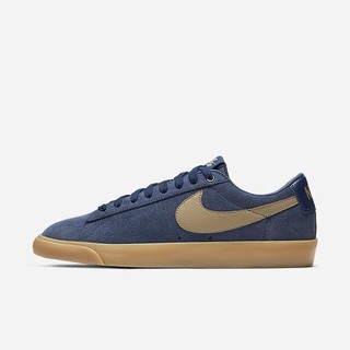 Adidasi Skate Nike SB Blazer Low GT Barbati Bleumarin Maro Deschis Kaki | BGUL-05489